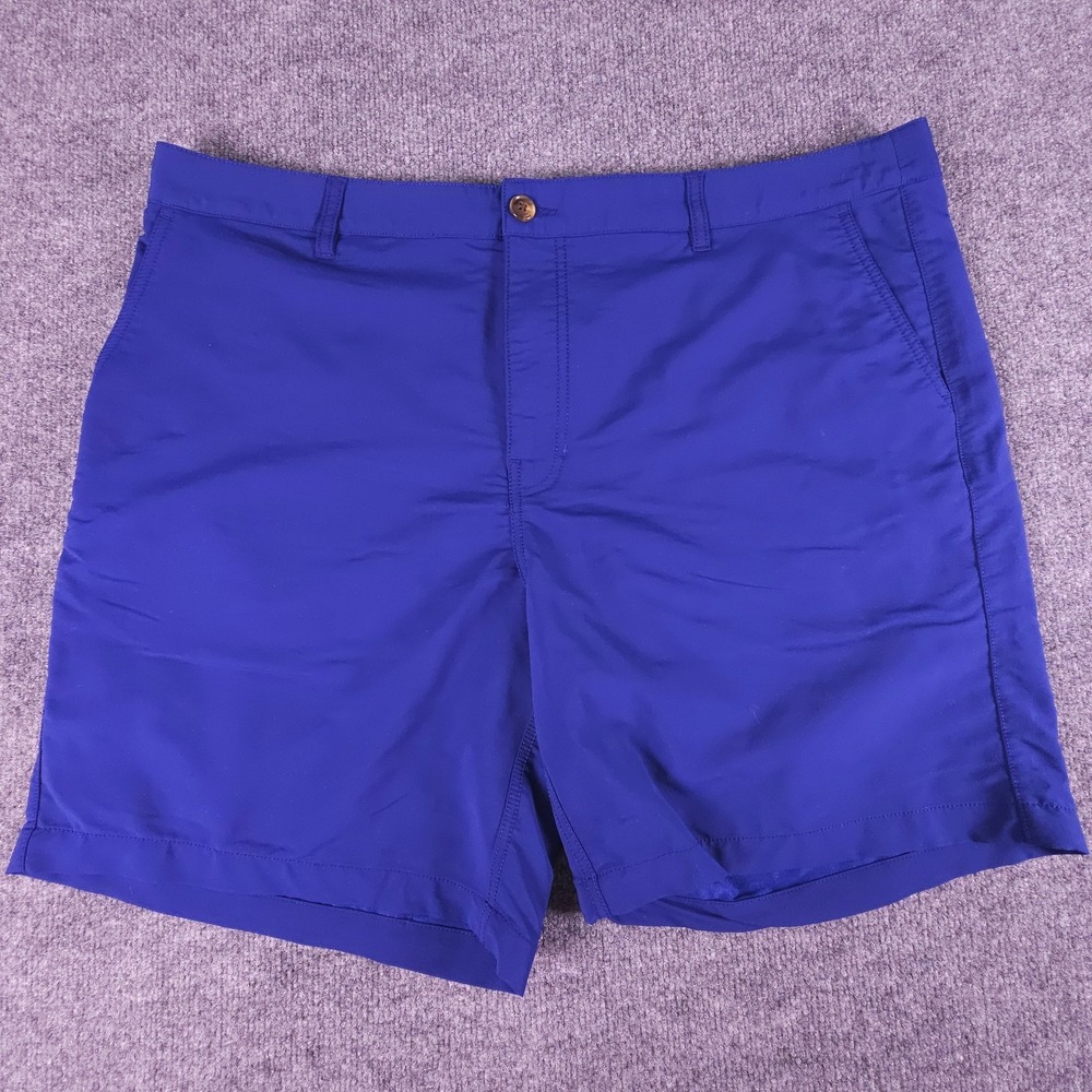 Turtleson Shorts Mens 42‎ Blue Chino Golf Dadcore Athleisure Preppy